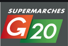 g20 supermarches